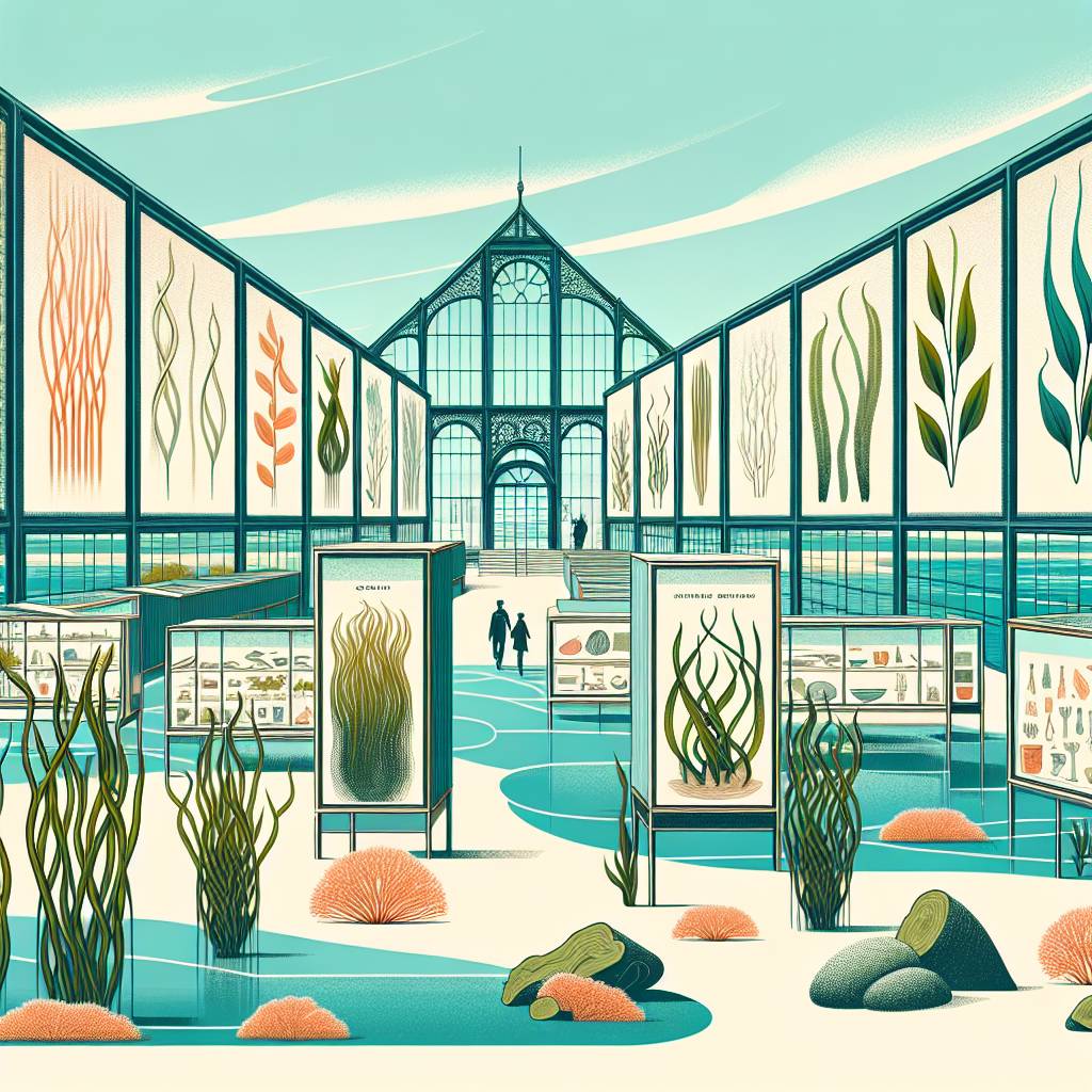 Exploring the Hidden Depths of Sea Greens: A Dive into Algae Museums