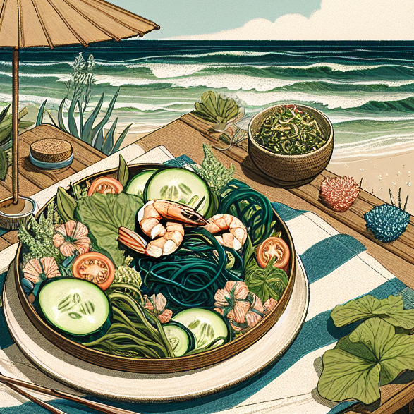 Umami-Rich Seaweed and Cucumber Melody